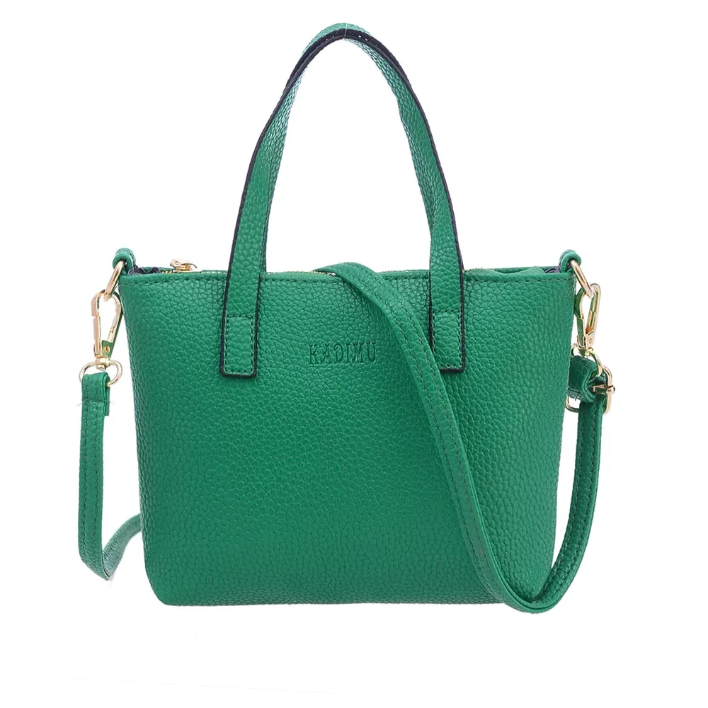 Baellerry 2018 г. дизайнерские женские на молнии сумки женственные Crossbody Tote PU кожа Сумка
