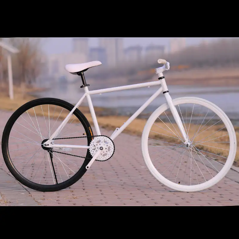 x-передний бренд fixie велосипед с фиксированной передачей Велосипед 50 см DIY односкоростной инвертор для езды на дороге велосипед трек fixie велосипед красочный велосипед - Цвет: T14