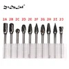 ZtDpLsd 3mm Shank CNC Tool Grinders Accessories Tungsten Carbide Cutter Rotary File Woodworking Milling Cutter Polishing Head ► Photo 2/4