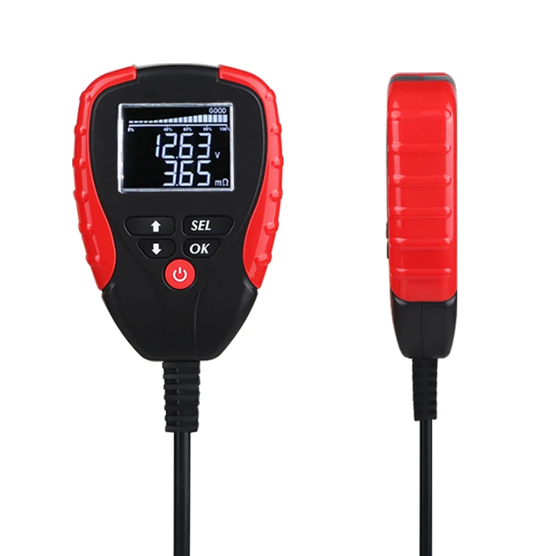 Verificadores de bateria