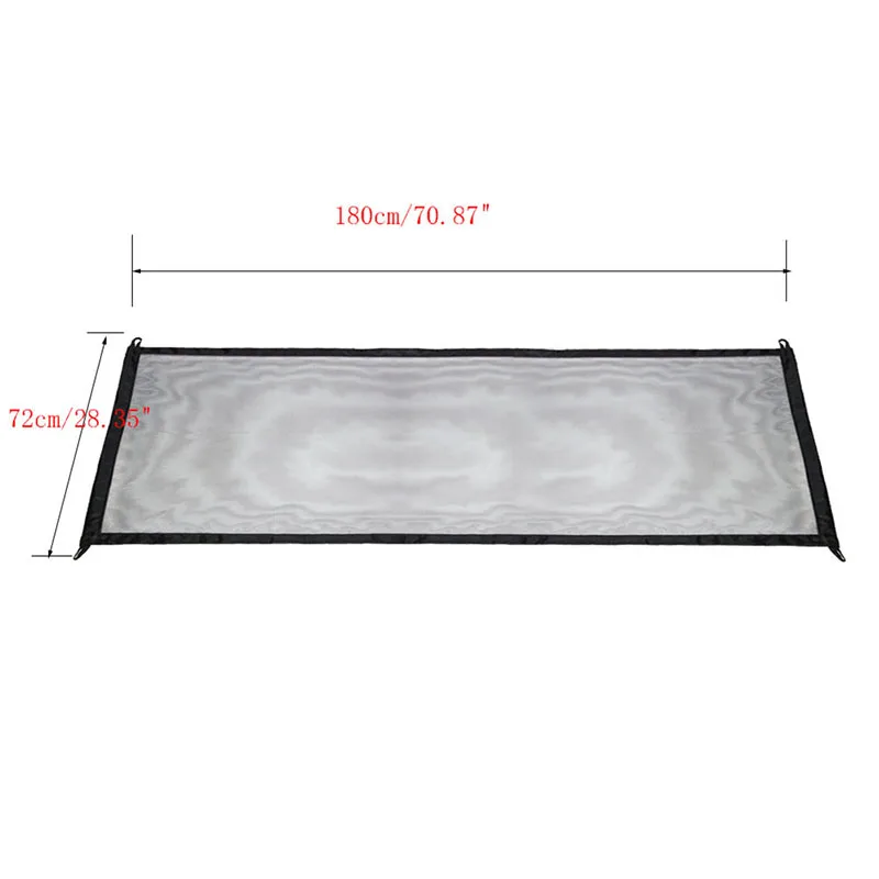 

2018 The Ingenious New Mesh Magic Pet gate Safe Guard and Install anywhere Pet safety Enclosure