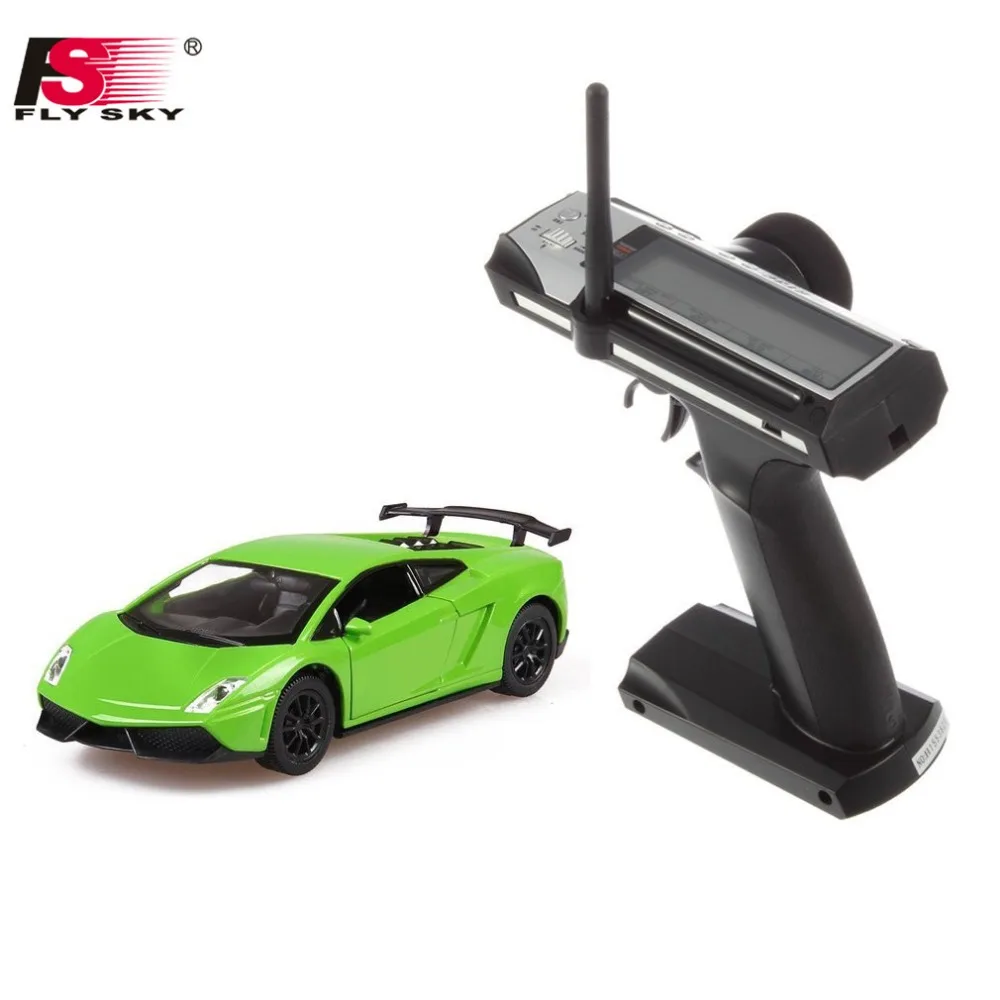 

FLY SKY FS-GT3C 3-Channel Transmitter With GR3E Receiver For RC Car Boat RC Transmitter 2.4-2.48GHz Radio System Anti-jamming