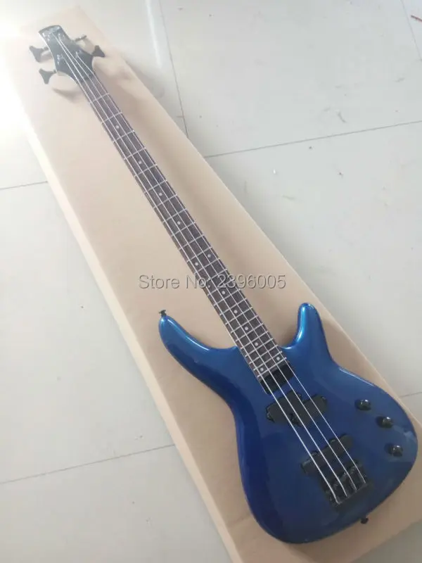 Hot sale Ibane 4 strings bass guitar factory direct export standard Mahogany body high quality free shipping