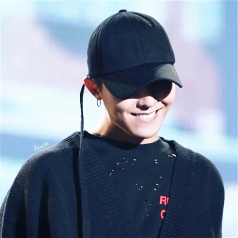 Newly Black Baseball Caps With Long 