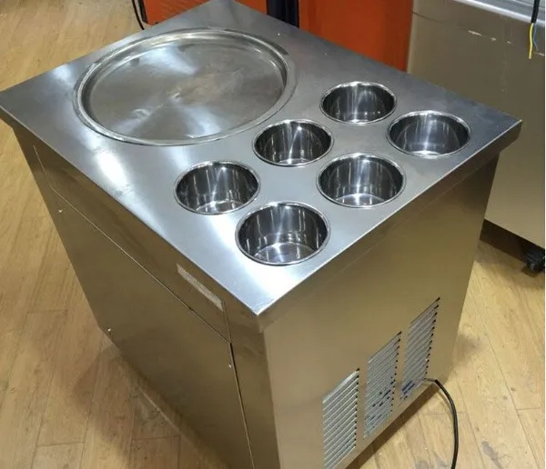 Новая машина для приготовления жареного мороженого машина для замораживания йогурта машина для молочного сока