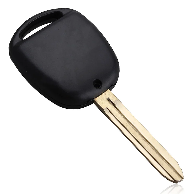 2 Button Remote Key Case Car Key Fob Shell Case Cover Replacement For Toyota Prado Tarago Camry Corolla