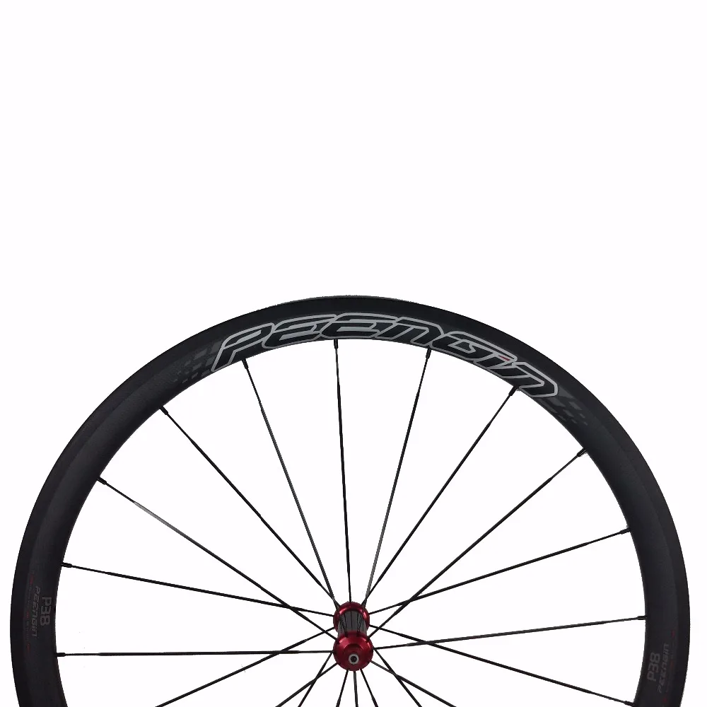 Excellent 38mm carbon wheels tubular wheel 23mm rim roue carbone 38 tubular wheelset Powerway r36 novatec a291 hub French cyclists riding 7 Excellent 38mm carbon wheels tubular wheel 23mm rim roue carbone 38 tubular wheelset Powerway r36 novatec a291 hub French cyclists riding 7