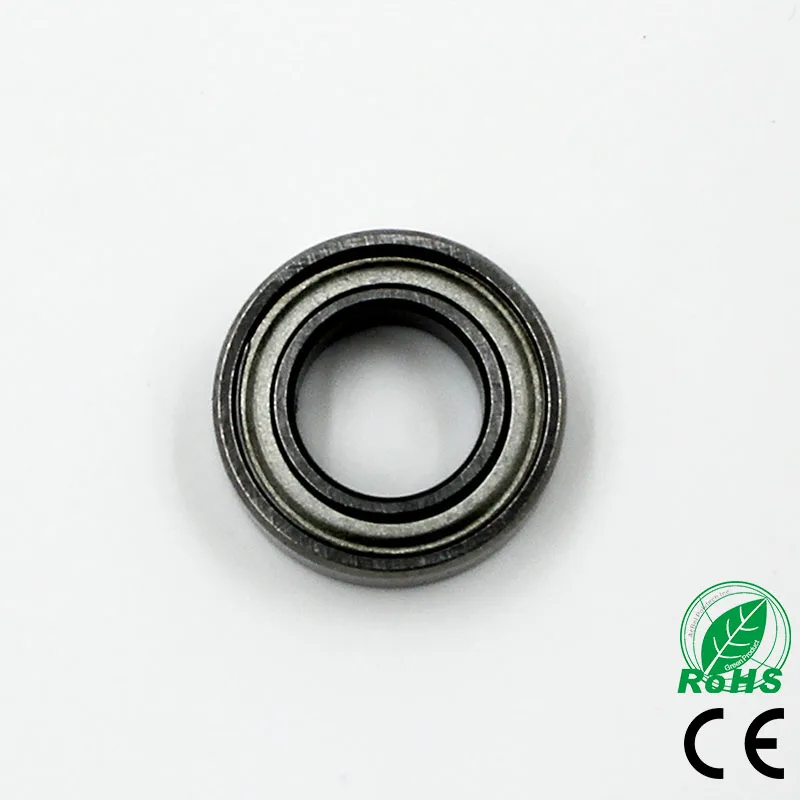 

10pcs MF84zz Shielded Flanged Model Ball Flange Bearing 4 x 8 x 3mm