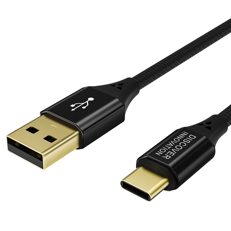 

1m Fast Charging Type-C USB Cable Original NILLKIN Speed Nylon Weave Fast Charge USB Cable Adapter For Samsung s10 plus huawei