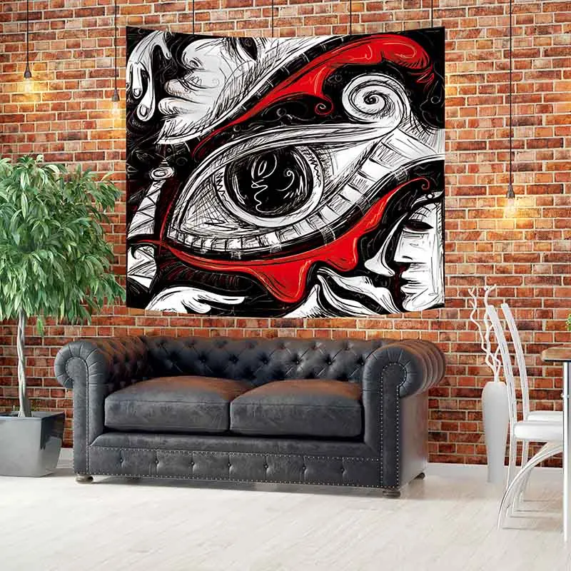 

Hot Indian Mandala Wall Print Tapestry Wall Hanging Bohemian Beach Mat 150x100cm