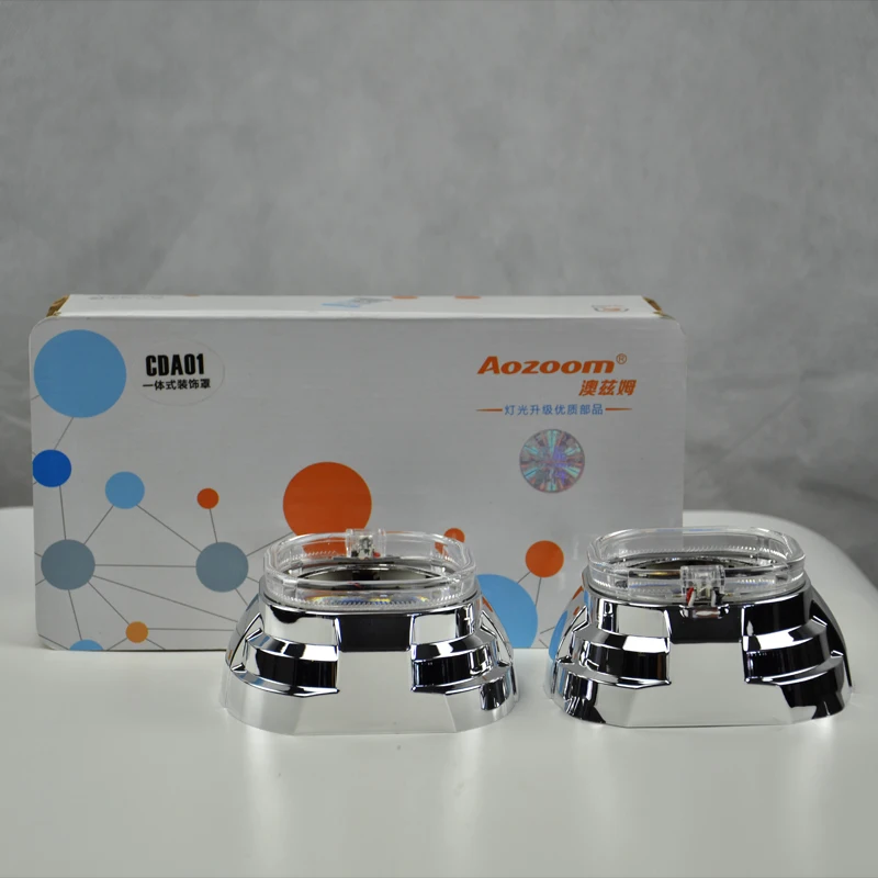 Aozoom 3 дюйма CDA01 CDA03 CDA04 CDA05 CDA06 декоративная крышка со светодиодными дневными