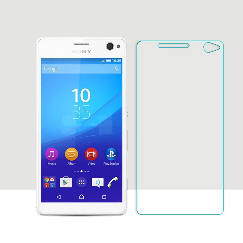 Ultra Thin Tempered Glass For Sony Xperia C4 E5303 E5306 Screen Protector Protective Film for Sony Xperia C4 Phone glass film Ultra Thin Tempered Glass For Sony Xperia C4 E5303 E5306 Screen Protector Protective Film for Sony Xperia C4 Phone glass film