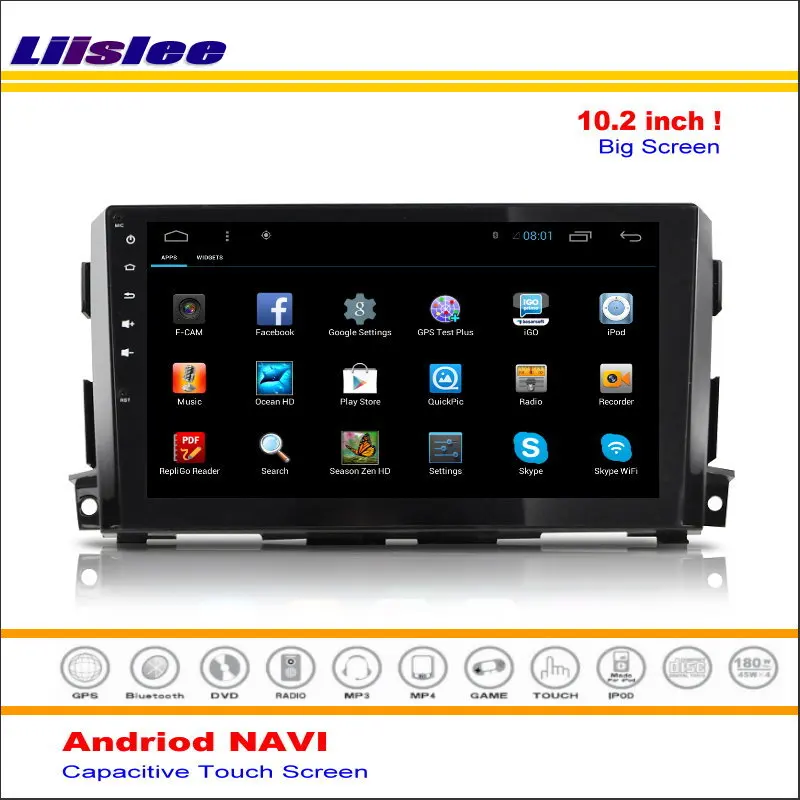 Clearance Liislee Car Android GPS Navigation System For Nissan Altima Teana L33 2013~2016 Radio Stereo Video Multimedia ( No DVD Player ) 3