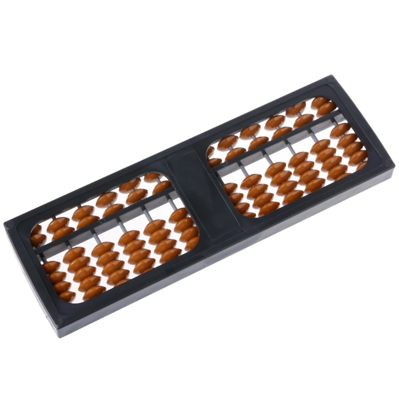 

Plastic Abacus Arithmetic Soroban 13 Digits Kids Maths Calculating Tool Toys
