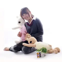 Кэндис Го! Супер милые плюшевые игрушки прекрасный ле сукре кролик папа стиль Подушка для сна подушка мягкая кукла подарок на день рождения