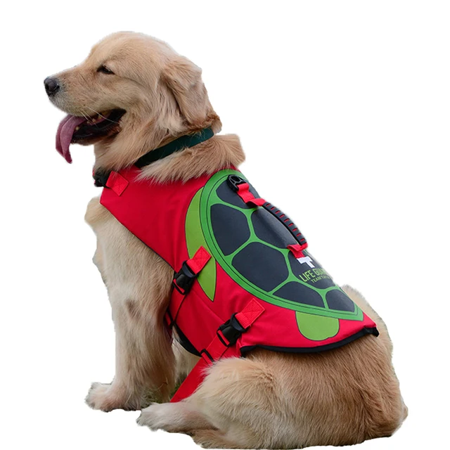Buy Dog Life Jacket Safety Clothes Pet Life Jacket