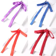 JK галстук-бабочка средней школы резинки для девочек японский преппи шик Униформа комикс и Анимация Косплей шеи веревка бабочка темно-синий