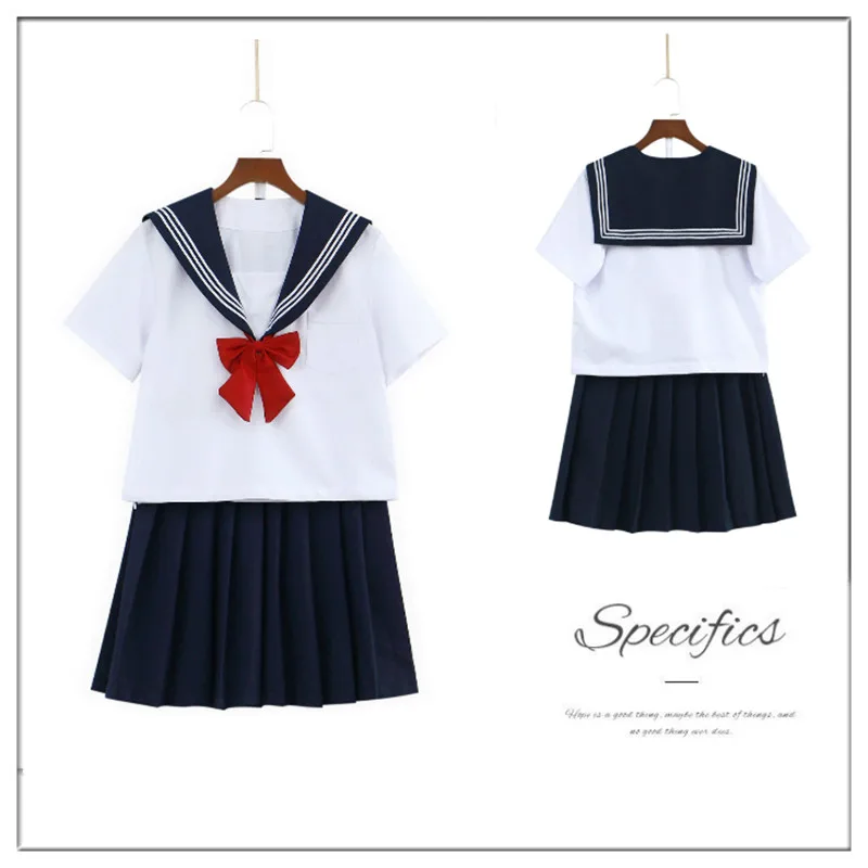 Little Girls 2 Pieces Clothing Set Outfit Sailor Collar Top+Black Leggings Pantsskirts