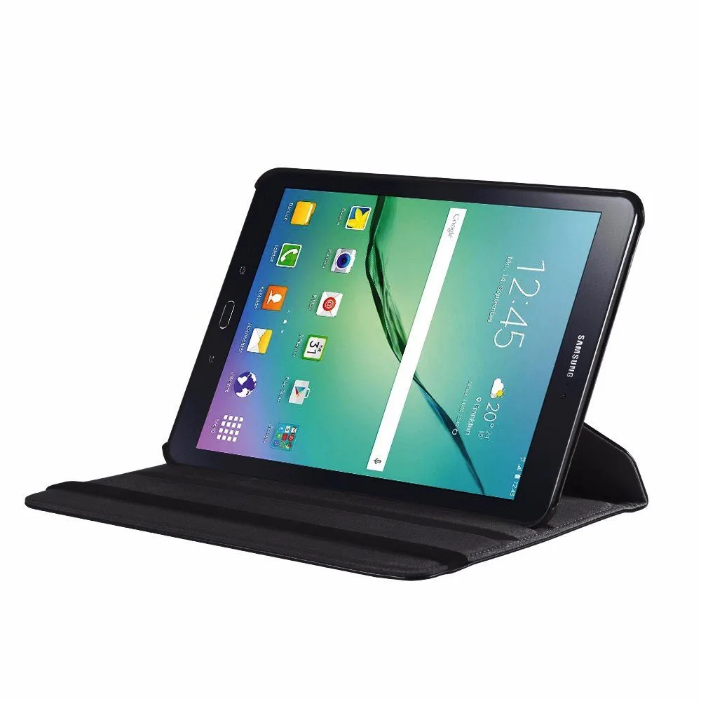 Luxury 360° Rotating Premium PU Leather Tablet Case