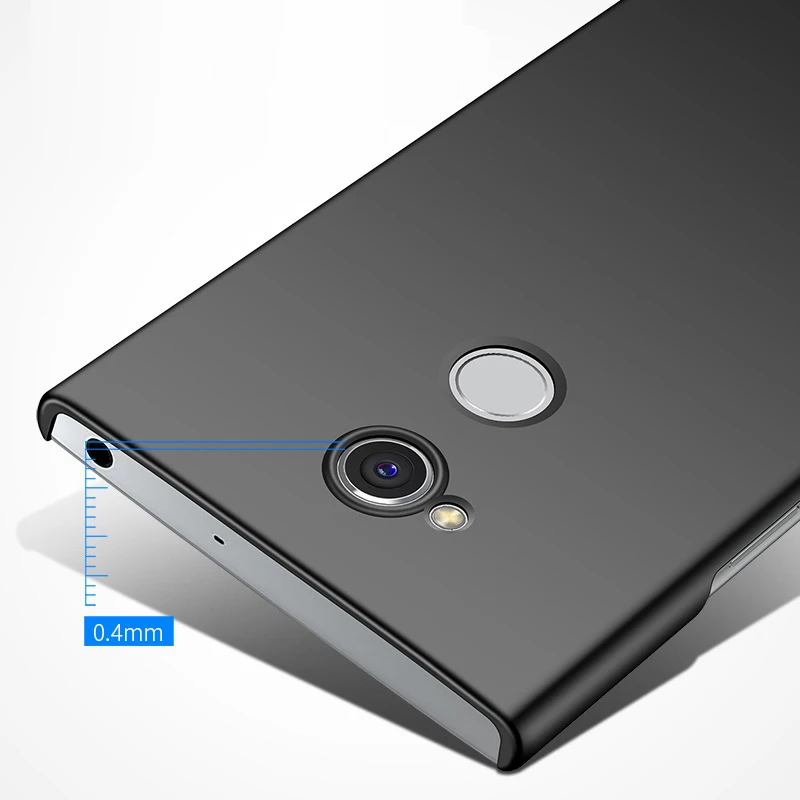 YonLinTan чехол для Sony Xperia XA3 XA2 XA1 ультра компактный Роскошный Жесткий ПК телефона XA 2 3