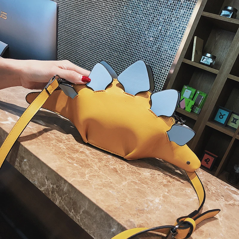 Креативные сумки на плечо с рисунком Хамелеона, с клапаном, 3D, Забавный динозавр, животное, сумка-мессенджер, панельные сумки через плечо