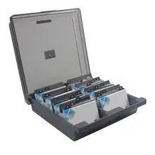 Mylifeunium органайзер для визитных карт 1000 вместительный держатель для карт с большим именем с вкладками и разделителями канцелярские принадлежности для офиса