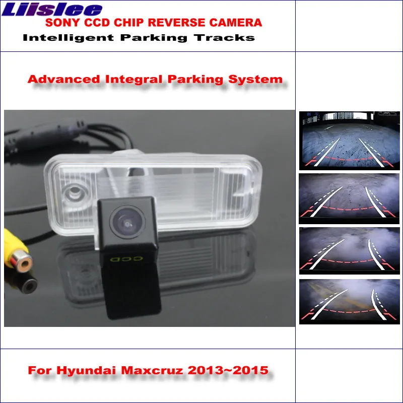 

Liislee Dynamic Guidance Rear Camera For Hyundai Maxcruz / Hyundai ix45 / 580 TV Lines HD 860 Pixels Parking Intelligentized