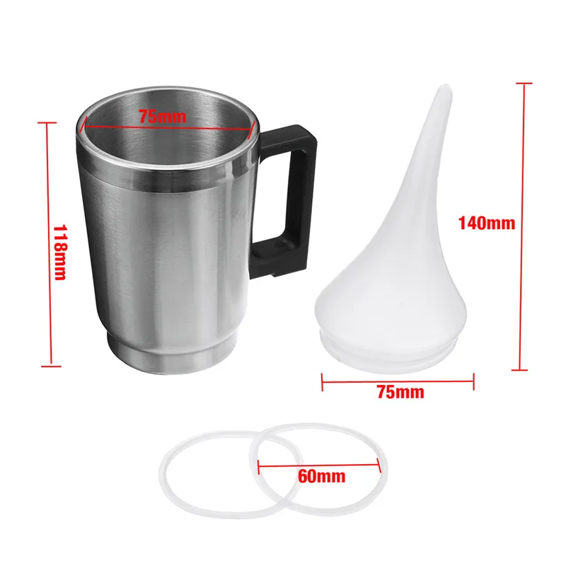 

Headlight Refurbished Atomizing Cup +2 Cover Car Headlight Lens Restoration Kit Restorer System Polishing Tool Restore Clear