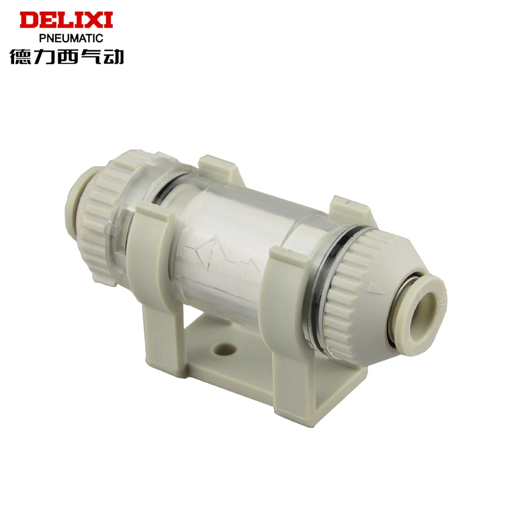 DELIXI Pneumatic Vacuum filter ZFC100 04B ZFC100 06B ZFC200 06B ZFC200