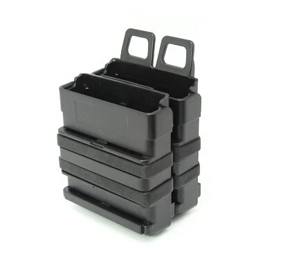 

Tactical 7.62 Fast Magazine Pouch Fast Attach mag bag MOLLE System Holder with Double Magazines Pouch
