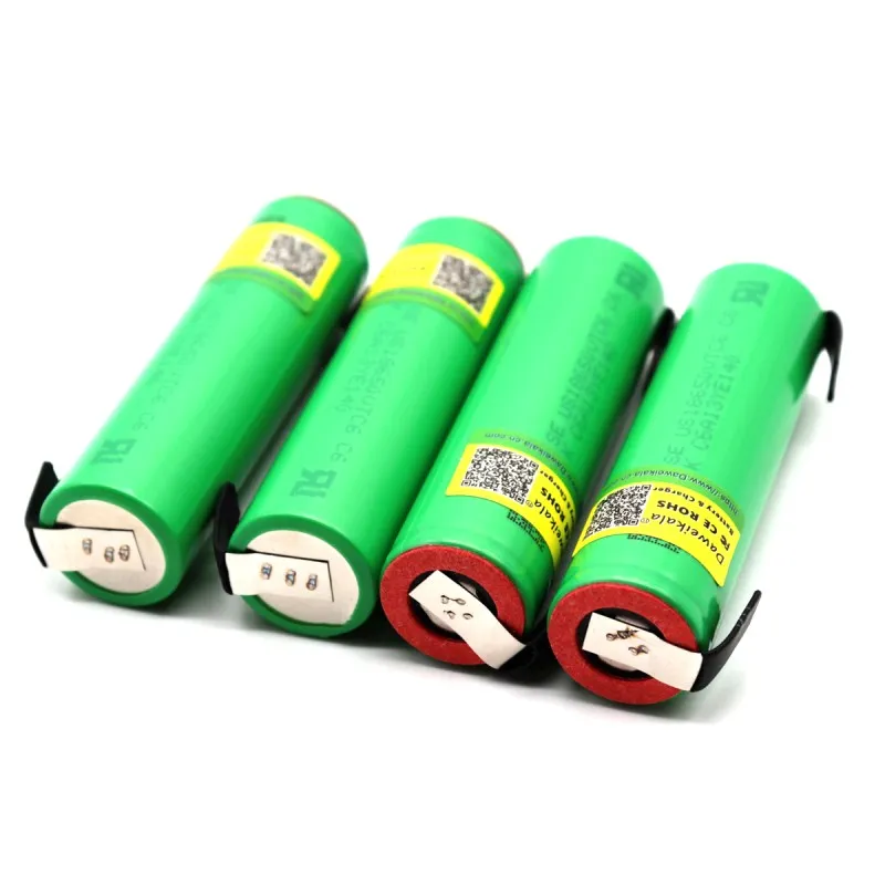 VTC 63,7 V 3000 MAH 18650 Литиево-ионный аккумулятор 30A Descarga US18650 VTC6 Ferramentas e-cigarro baterias+ DIY folas de n