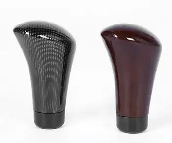 

Universal Car Gear Shift Knob Carbon Fiber Gear Stick Shift Knob Cover Automobiles Accessories Fit For BMW Toyota Honda Mazda