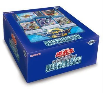

Konami Yugioh Card LINK VRAINS BOX LVB1 Collection Gift Box for Fans Holiday Gift