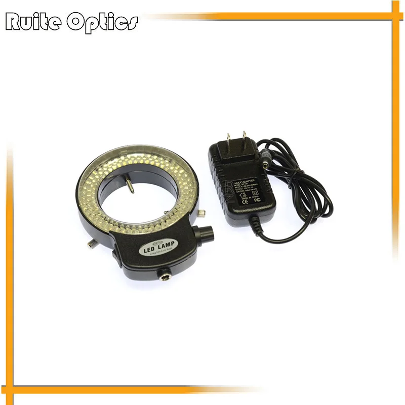 

Adjustable 144 Led Ring light microscope led light Monocular Binocular light microscope Ring light Source optical 100~240V/50Hz