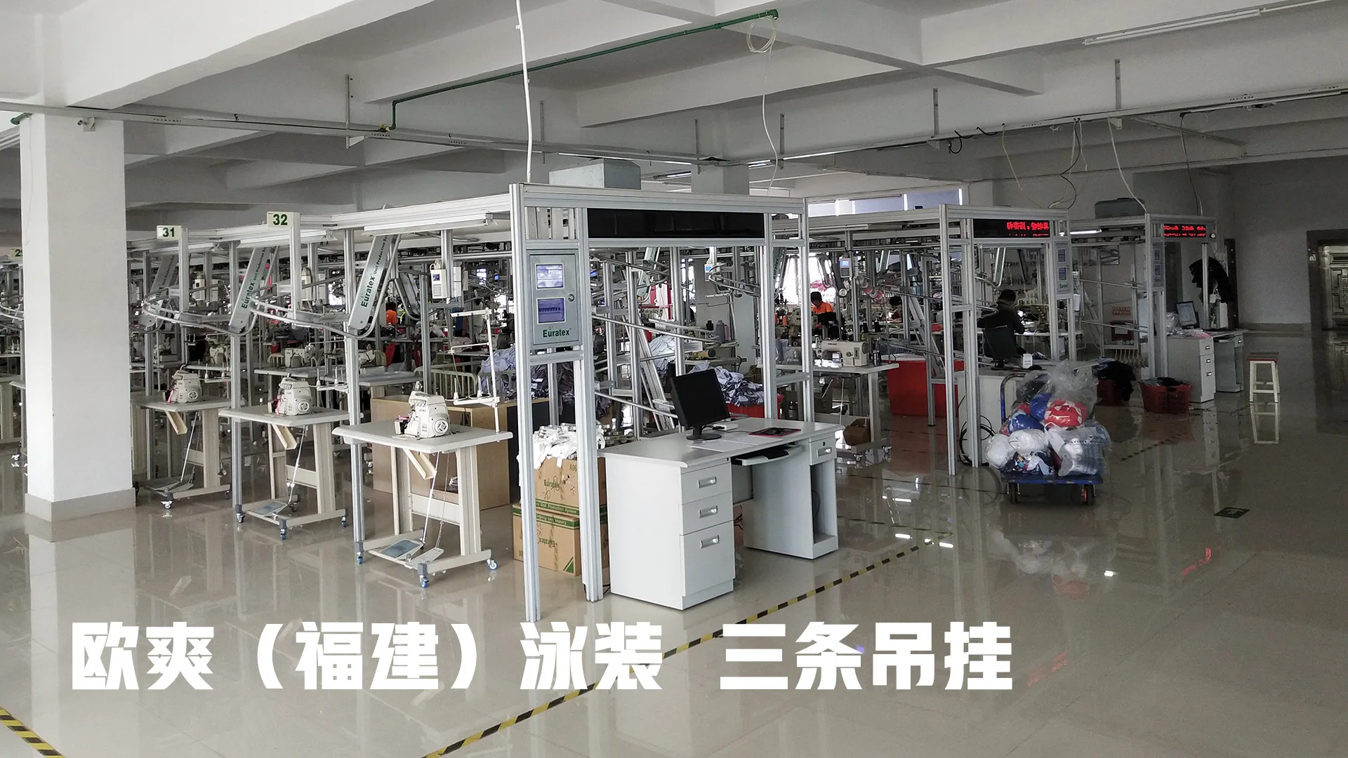 2 欧爽泳装 网纱拼接性感高腰两件套Bikini比基尼 速卖通爆款泳衣(8)