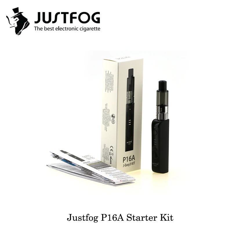 Оригинальная электронная сигарета JUSTFOG P16A VV 900 мАч|vape pen|pen vaporizervape pen vaporizer |
