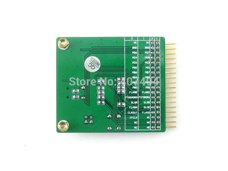 5 шт./лот CY7C68013A USB плата (mini) CY7C68013 EZ FX2LP разъем для печатной платы встроенный 8051 Core