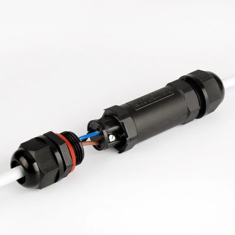 1 шт. водонепроницаемый соединитель 3/5 pin IP68 220V & 20a 6 13mm 10 15mm электрический провод