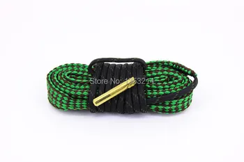 

2pcs/Free Shipping ! .22 CAL Bore Snake Gun Cleaning Shotgun Caliber Cleaner Hunting Rifle/Pistol