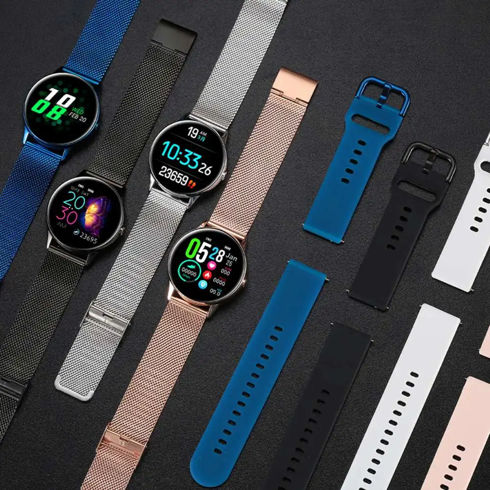 DT88 Smartwatch IP68 длительное время ожидания носимое устройство монитор сердечного