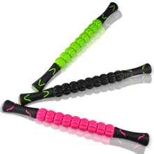 Ролик для мышц, антицеллюлитный массажер, Антицеллюлитный триггер, палочка для тела, ног, лица, ног, инструмент для похудения, Йога, похудение