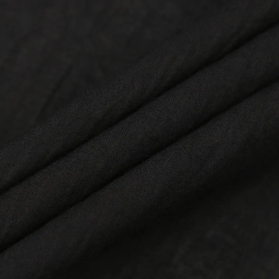 Koop Zecmos Sociale Opa Chinese Mandarijn Kraag Shirt Mannen Casual Shirt Hoge Kwaliteit Katoen Linnen Shirt