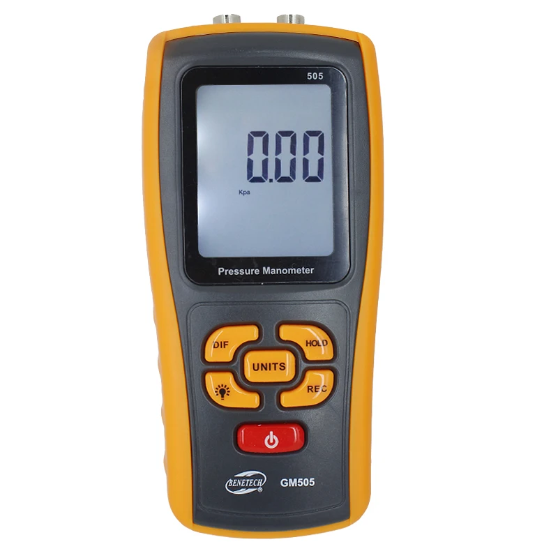 Pressure Gauges GM505 water pressure measurement digital