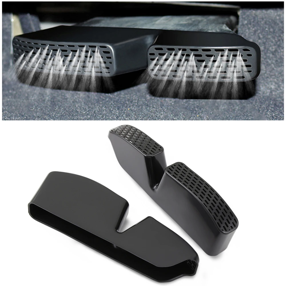 

Under Rear Seat Air Outlet Cover A/C Heater Floor Air Conditioner Duct Grill Grille For Hyundai Tucson Kia Sportage 2016-2018