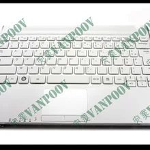 AZERTY Французский Клавиатура ноутбука с palmrest(+ Динамик) для Samsung NP-N210 N220 с Рамки FR клавир версия-ba75-02431b