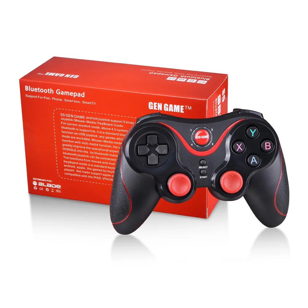 GEN GAME S5 Bluetooth беспроводной геймпад для смартфона игровой контроллер беспроводной джойстик Bluetooth 3,0 геймпад для IOS Android планшет