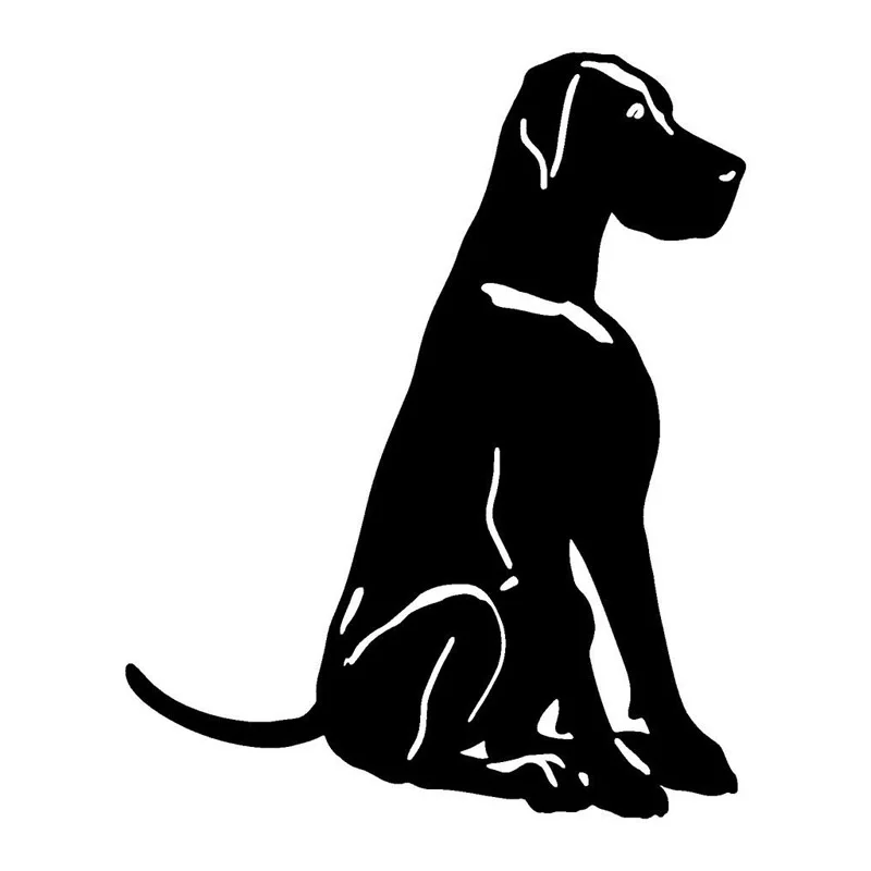 * Great Dane Dog Car Styling Decorative Stickers Vinyl Decal Cute  Cartoon Animal Automobile Accessories C6 0857|accessories  bathroom|accessories kitchenaccessories belt - AliExpress