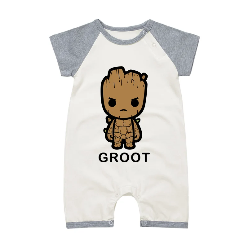 دارى رومبير الكرتون الوليد ملابس قصيرة الأكمام الكرتون ملابس الأطفال صبي فتاة بذلة أبلى الرضع 0-18 أشهر دارى رومبير الكرتون الوليد ملابس قصيرة الأكمام الكرتون ملابس الأطفال صبي فتاة بذلة أبلى الرضع 0-18 أشهر