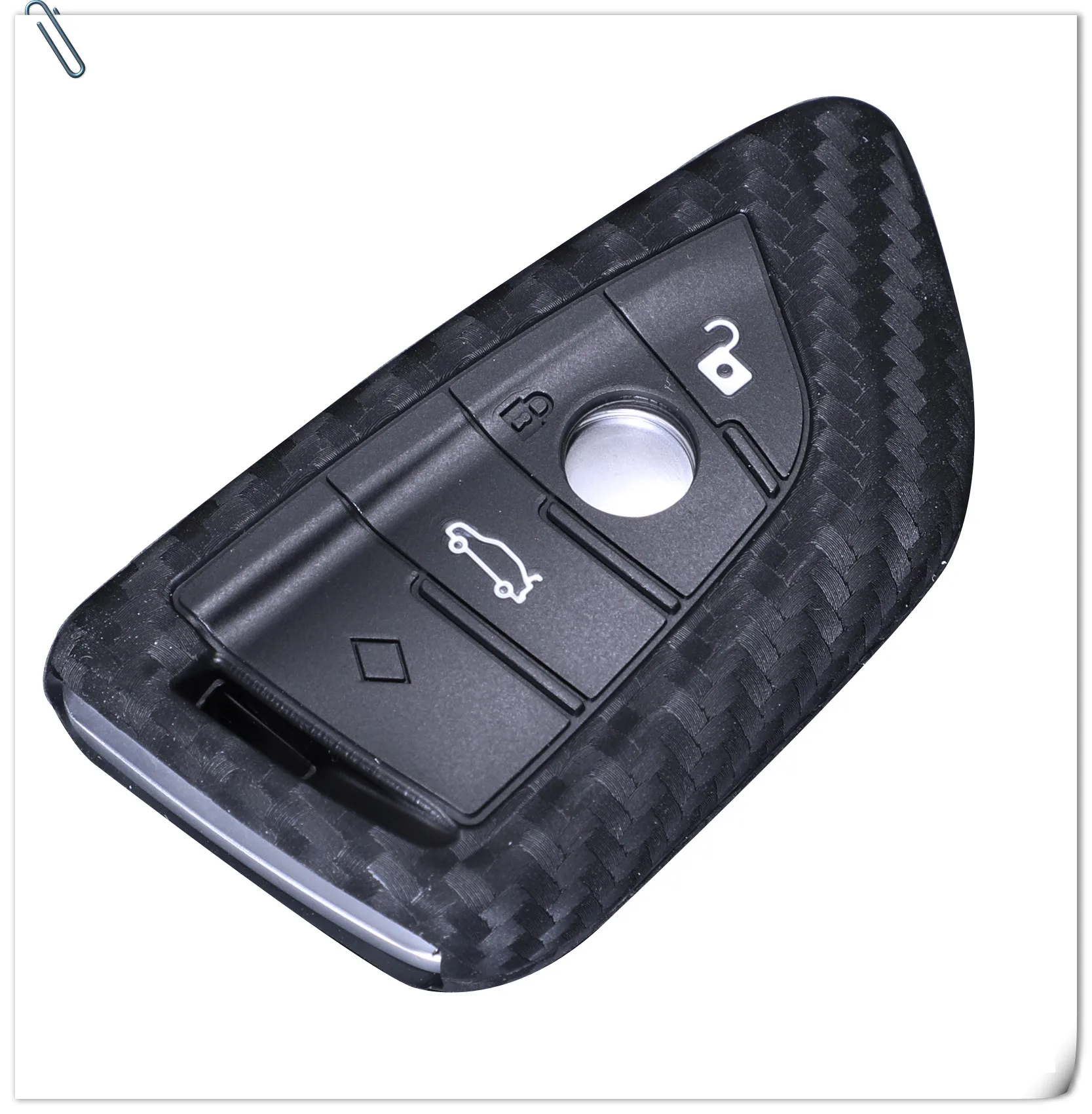Keyforkess nuovo portafoglio portachiavi in Silicone per auto in Silicone per BMW X5 X6 F16 F15 serie 5 2014-astuccio portachiavi per auto remoto intelligente 7 Keyforkess nuovo portafoglio portachiavi in Silicone per auto in Silicone per BMW X5 X6 F16 F15 serie 5 2014-astuccio portachiavi per auto remoto intelligente -