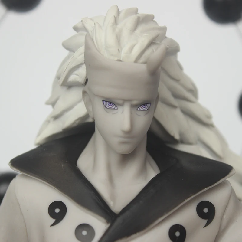 28 см аниме Наруто GK Uchiha Madara Rikudou sennin Ver. Фигурки ПВХ Коллекция Модель игрушки